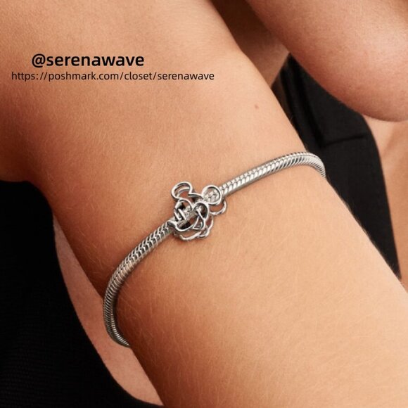 Pandora Disney Mickey Mouse Openwork Charm|Pendant - Picture 2 of 2